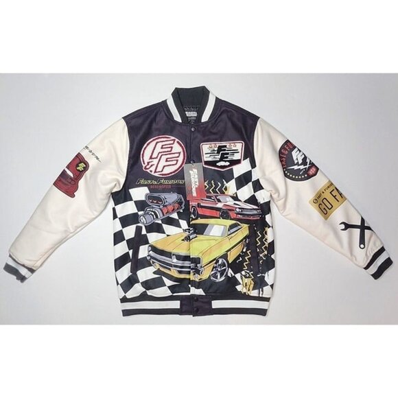 Reason x Fast & Furious Varsity Jacket - Picture 1 of 10